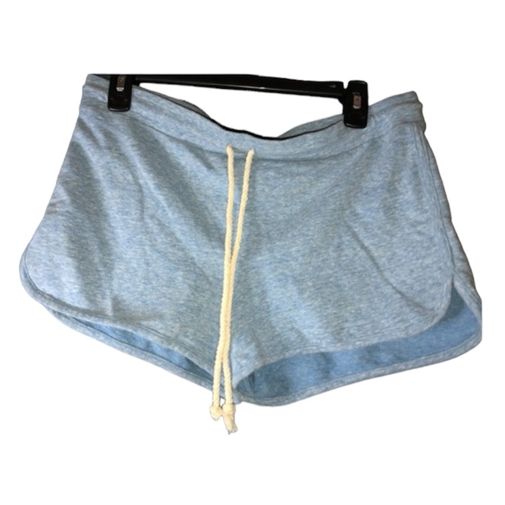 “Route 66 Clothing Co.” Blue Shorts with White String Size Medium
